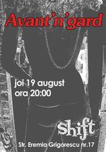 Concert Avant’n’gard la Shift Pub din Bucureşti