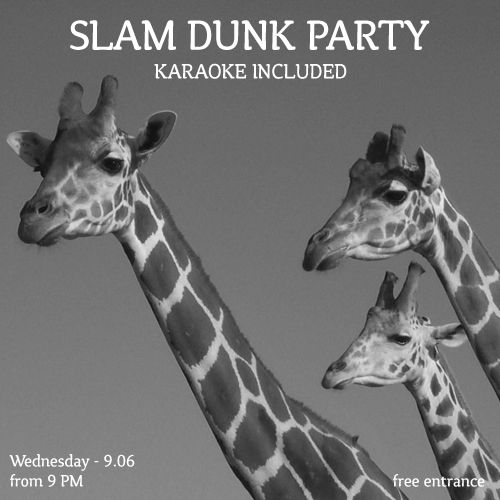 Slam Dunk Karaoke Party în Club Tribute din Bucureşti