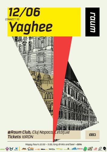 Yaghee în Club Raum din Cluj-Napoca