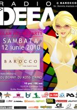 Glam House Party la Barocco Bar din Bucureşti