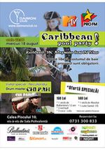 Caribbean Pool Party la Daimon Club din Bucureşti