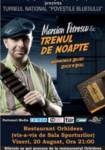Concert Marcian Petrescu & Trenul de Noapte la Restaurant Orhideea din Buzău
