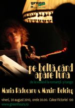 Concert Maria Răducanu şi Maxim Belciug la Green Hours din Bucureşti