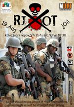 Concert Riot la Kolozsvari Napok din Cluj-Napoca