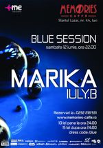 Marika în Memories Caffe din Iaşi